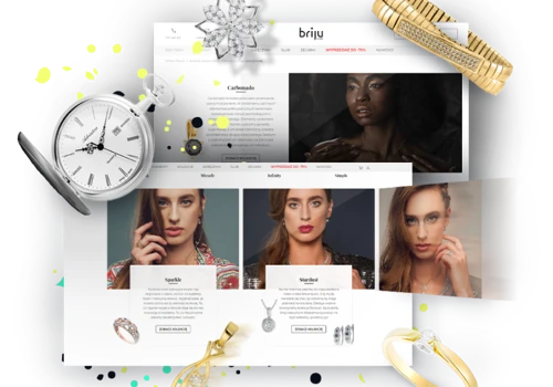 New online shop for a jewelry manufacturer