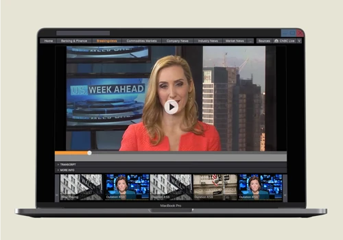Reuters Insider Video Portal