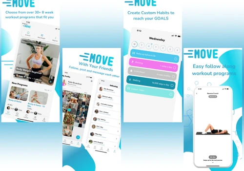 Move - Fitness App