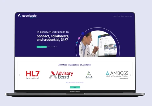 HIMSS Accelerate Digital Community Platform