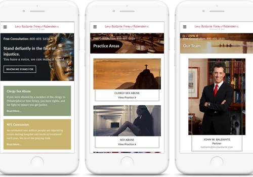 PC Law Firm Design