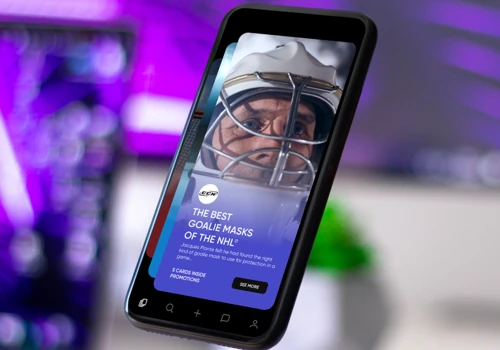 App for the sport club fans