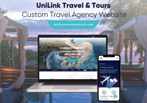 UniLink Travel & Tours – Custom WordPress Website