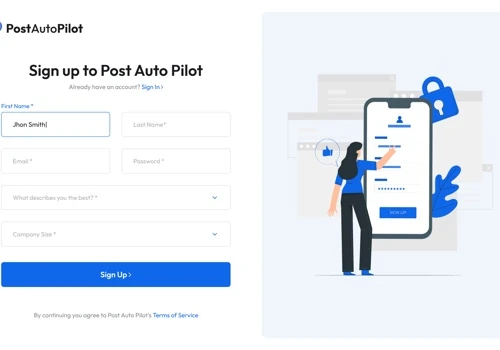 PostAutoPilot - Posting Made Simple