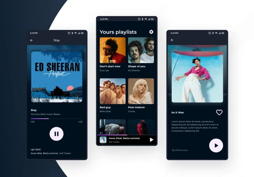 IMS Audio Mobile App