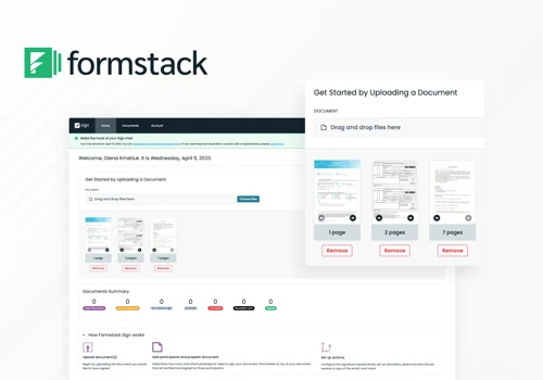 Formstack Sign
