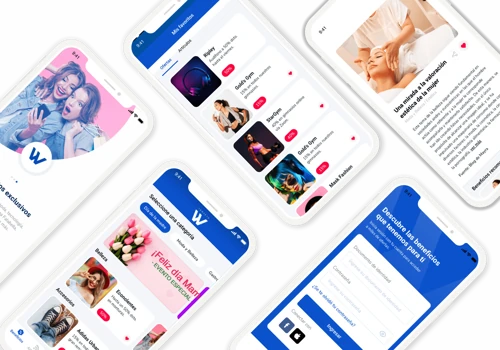 Web for Beneficios W