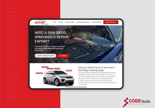 Website Design & Development