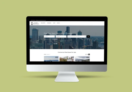 Commercial Real Estate Web Design