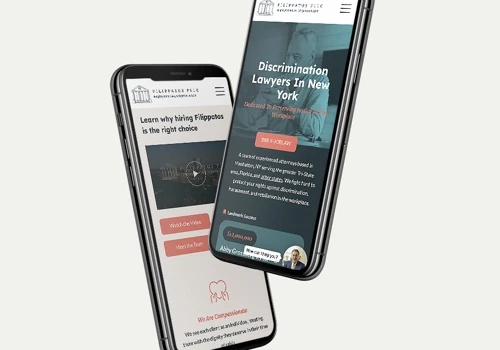 NY Employment Law Firm Website Redesign