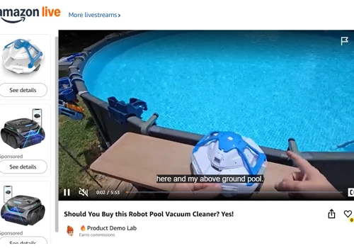 Amazon Influencer Affiliate Summer Campaign