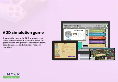 EMT- A 2D simulation game