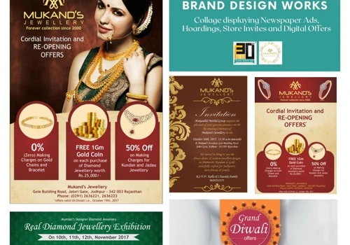 Visual Branding: Logo, Print Ads, Outdoor