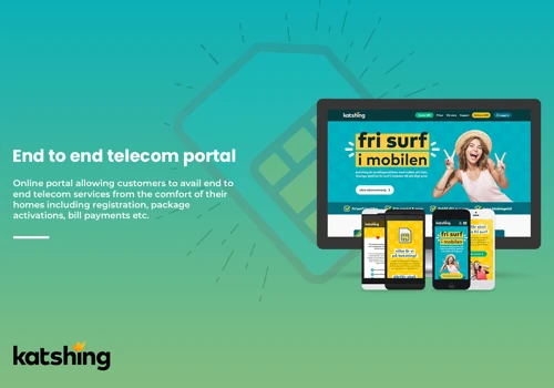 A Cloud-Based Telecom Portal for SIM ordering