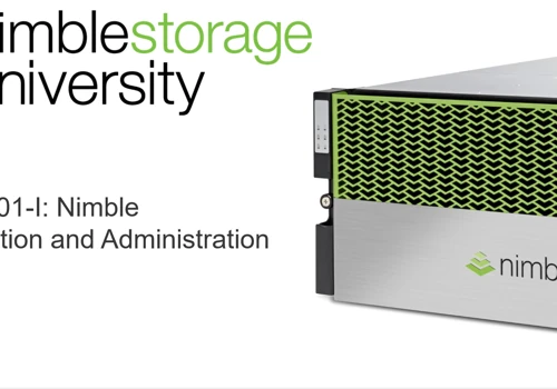 Nimble Introduction and Administration Certification