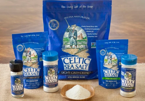 Packaging for Celtic Sea Salt