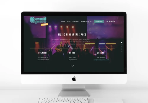 Squarespace website design