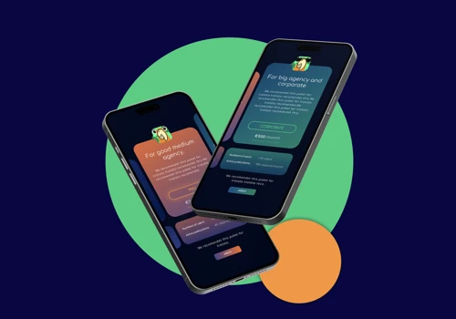 RICO | mobile app design