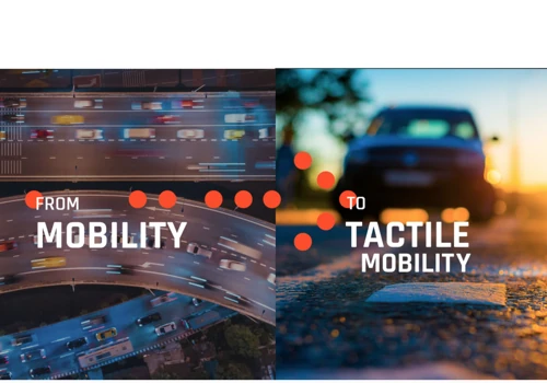 Tactile mobility branding process including naming