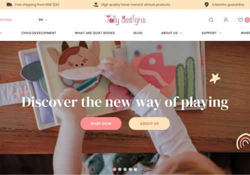 Redesign and expansion of the site’s functionality
