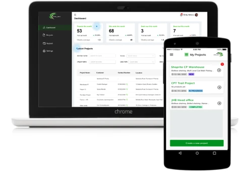 Data Capturing System for an Enterprise Company