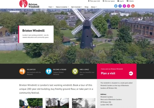 Design and Build project for Brixton Windmill