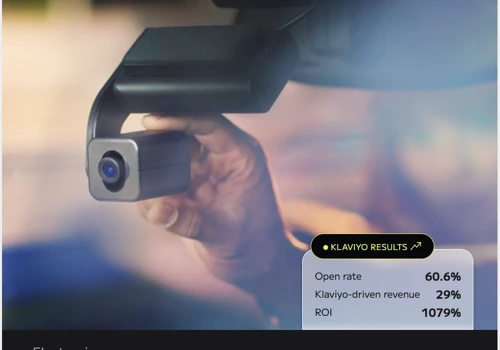 Klaviyo Email Marketing for Electronics Brand
