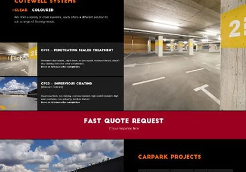 Cotewell Website Development