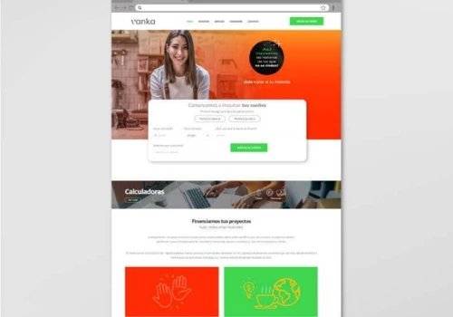 Logo design, branding and web development