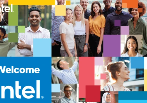 Intern 4 Intel Website Design