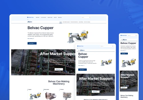 UX/UI Design for the World of Cans Platform