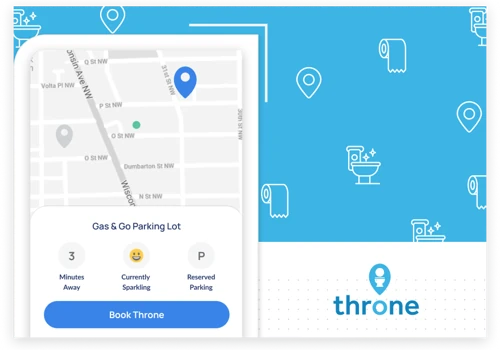Throne || The Bathroom Network