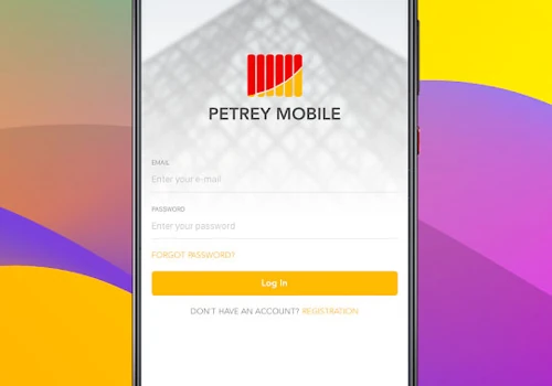 Petrey - Business App for Wholesale Customers