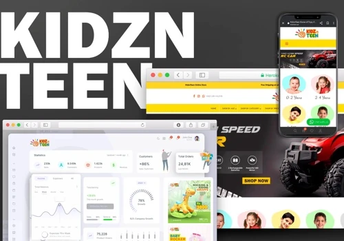 Customize Ecommerce Portal