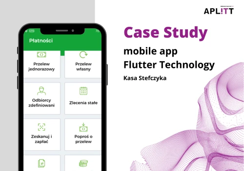 Mobile app for Kasa Stefczyka