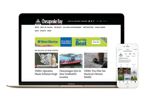 Chesapeake Bay Magazine Re-brand