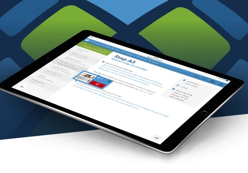 Educational web platform