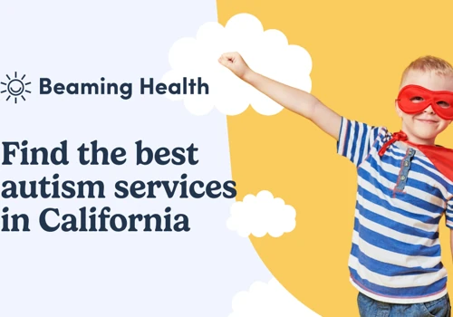 Web development for Beaming Health autism services
