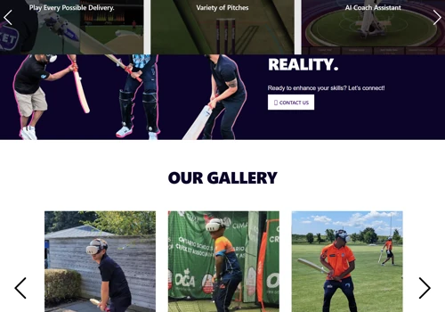 CricketX – Sports Website