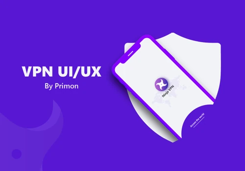 Ninja VPN Mobile App  UI