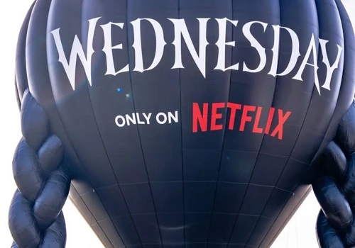 Wednesday Hot air Balloon