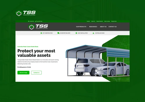 Shadesheds - Web Design & Marketing