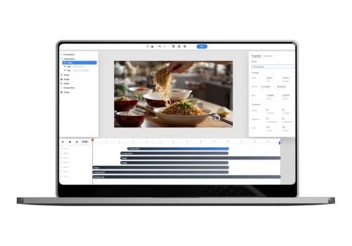 Web based Video Editor