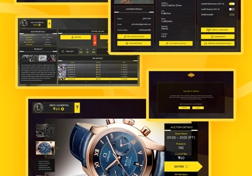 Xbox TV App Designs