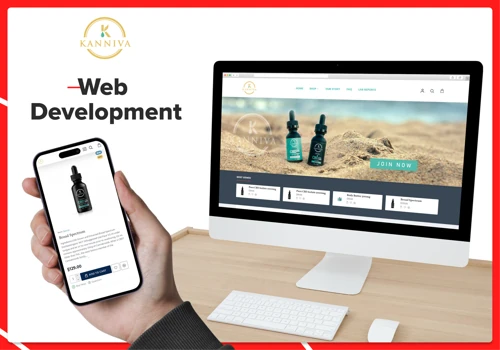 Website development for Kanniva