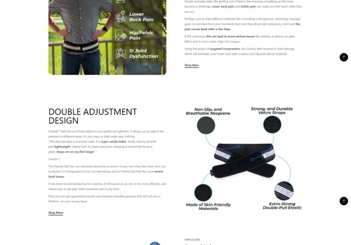 single product store