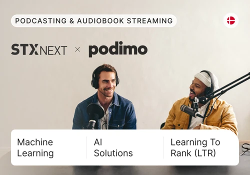 Podimo: Transforming search with Machine Learning
