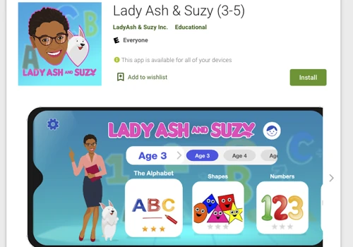 LadyAsh & Suzy