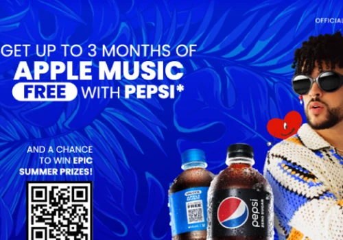 Pepsi's Website