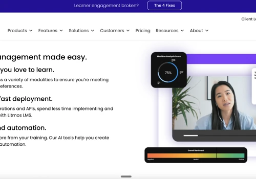 A Learning Management System